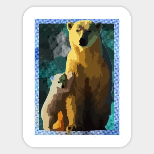 The Bear Sticker